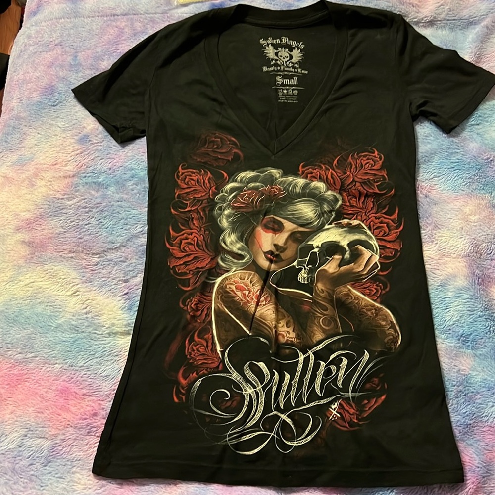 Sullen Angels NWOT